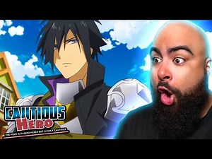 SLIME ABUSE ON THE FIRST EPISODE?!? | Cautious Hero Episode 1 REACTION!