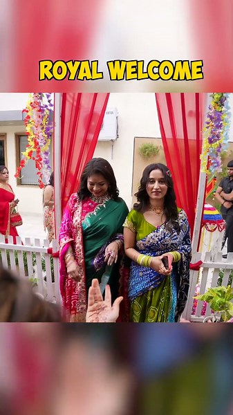 Royal welcome #bhammukiduniya #familyvlog