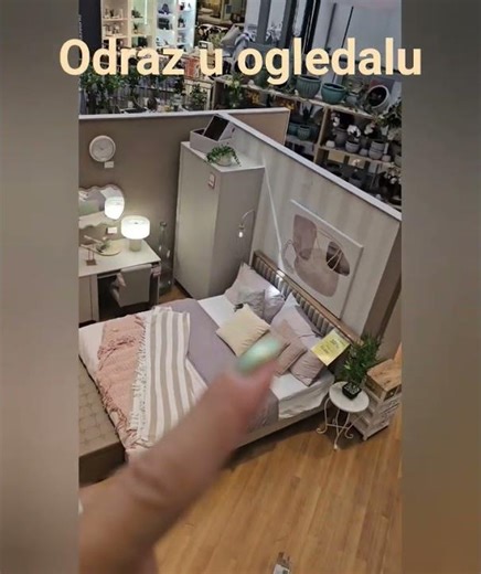 Tajna mirnog sna:Šta ne sme da se vidi u ogledalu #fengshuisrbija #fengshui #spavacasoba