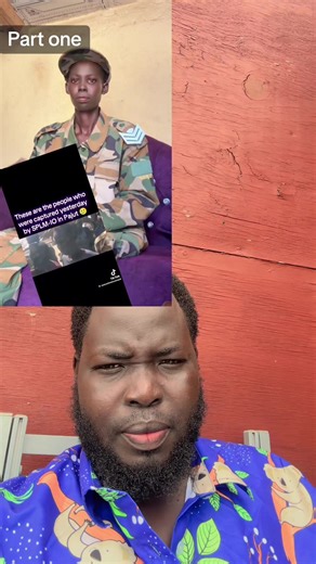 Captured SSPD Soldier Aral Kiir Speaks on Pajut Incident