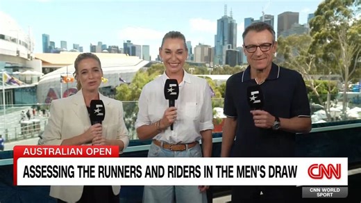 Assessing the runners and riders in the Australian Open men’s draw