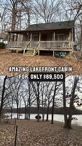 Lake Cabin Escape Open water views, quiet surroundings, and a log cabin built for easy living. The focus remains on lifestyle, relaxation, and connection to the lake. A place where mornings begin with reflection on the water. This isn’t just property. It’s time reclaimed by the lake. | Rustic 24