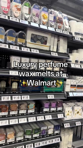 Luxury Perfume Wax Melts Review at Walmart