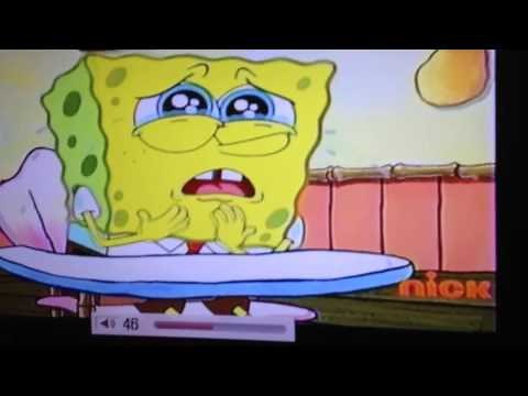 SpongeBob loses a star