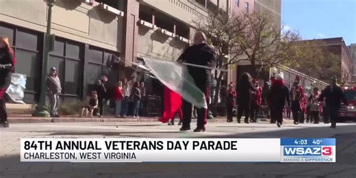 84th annual Veterans Day parade