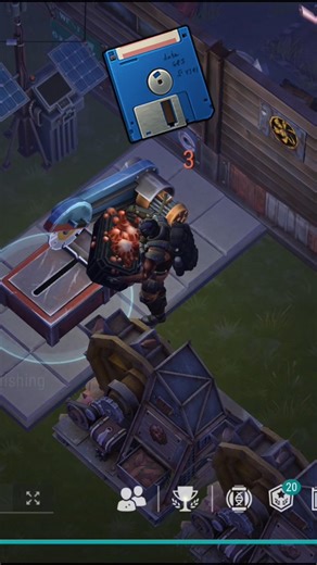 BEST TRICK FOR DAILY FLOPPY DISKS 😳🔥 #ldoe #lastdayonearth #gaming #shorts