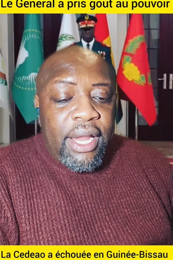 Cedeao rien ne va, le général Horta Nta-A complice de Umaro Sissoco ne veut plus quitter le pouvoir et est désormais Général 4 étoiles, le plus haut gradé de l'armée Bissau Guinéene. Le Général Horta Nta-A a augmenté ses grades pour conserver le pouvoir définitivement. Libération de l'ancien premier ministre Domingos Pereira et placé résidence surveillée; le président élu Fernando Dias a également été libéré grâce à l'intervention du Sénégal. NB : Vidéo enregistrée le vendredi 30 janvier 2026 So