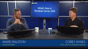 Neues in Windows Server 2016 (englisch)