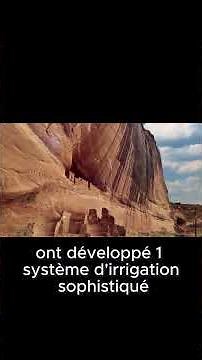 Les Anasazis #histoire #insolite