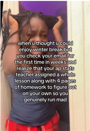 WHO TOLD ME TO TAKE AP STATS SENIOR YEAR I CANT TAKE THIS ANYMORE #senioritis #apstats #apclasses #senioryear #fyp