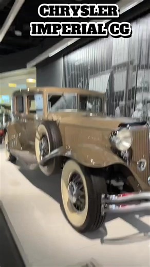 The Regal Roadster: Unveiling the 1931 Chrysler Imperial CG The 1931 Chrysler Imperial CG is a remarkable piece of automotive history, embodying the elegance and innovation of its era. As one of the most luxurious and advanced cars of its time, the Imperial CG set a standard for sophistication and performance that many manufacturers aspired to achieve. Let’s take a journey through its creation and explore the impressive technical specifications that made it a standout vehicle in the early 1930s.