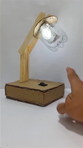 How to make 12 volt led table lamp #making #video #youtube #short