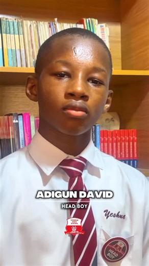 Yeshua High School on Instagram: "Introducing our Yeshua High School Prefects 👏 Adigun David: Head Boy (SS2) Daniel-Jiya Ejurah: Head Girl (SS2) Amechi Golden: Assistant Head Boy (SS2) Adelani Ifeoluwa: Assistant Head Girl (SS2) Onyewueke Angel: Labour Prefect (SS2) Dada Demilade: Health Prefect (SS2) Akindele Joyce: Chapel Prefect (SS2) Okafor Emmanuella: Social Prefect (SS2) Adeseko David: Sports Prefect (SS2) Abiri Kamilah: Library Prefect (SS2) Durojaye Feyifoluwa: Laboratory Prefect