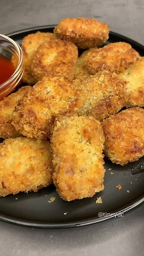 Tuna Nuggets #homecooking #yummy | Tineydc