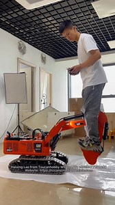 389K views · 6.2K reactions | No need to marvel at the load-bearing capacity of the 1/8 385CF hydraulic remote-controlled excavator—with its iron body and steel plate welding, both quality and strength are naturally top-notch! Getting it to spin you around is a piece of cake!#Toucanhobby #RCmodel #model #controller #custom #tractor #truck #RCAddicts #customization #trailer #electric #RC | Toucanhobby RC Model | Facebook