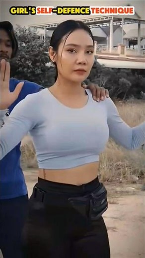 Street self-defence technique #tutorial #selfdefense #martialarts #kungfu #safety #karate