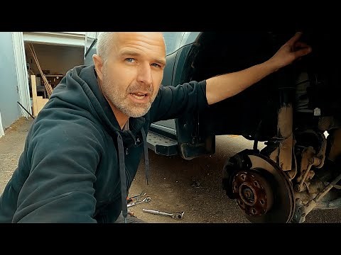Installing Van Compass Suspension