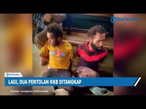 Danyon Kodap XVI Yahukimo dan Komandan Operasi KKB Beni Kobak Berhasil Ditangkap