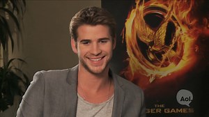 Liam Hemsworth Interview About The Hunger Games