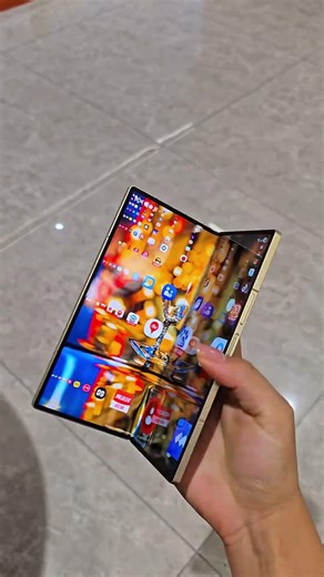 Samsung Fold 6: Experience the playability of Samsung's system #samsungfold6 #samsung