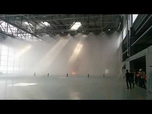 Essai déluge sprinkler