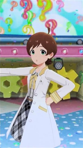 #木下ひなた ソロ イベント衣装「不思議発見ラボ！」【ミリシタ/MLTD 밀리시타 MV】#アイマス #偶像大師 #anime