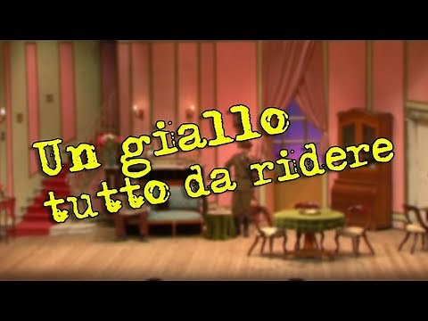 TEATRO - Un giallo tutto da ridere (Ernesto Cunto)