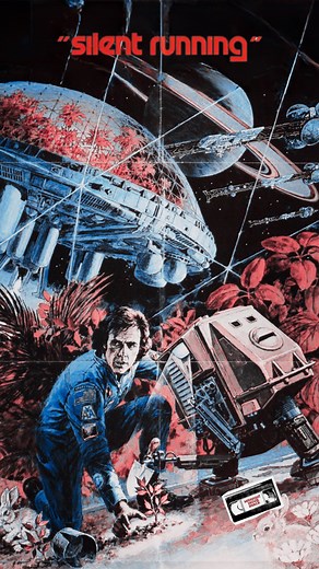 Tonight’s midnight movie pick is a quiet and haunting sci-fi gem. From 1972, it’s Silent Running. Bruce Dern plays a botanist aboard a space freighter carrying the last of Earth’s plant life. When orders come to destroy the domes and return home, he makes a drastic choice to preserve the forest at any cost. Directed by visual effects legend Douglas Trumbull (2001: A Space Odyssey), this movie blends environmentalism, isolation, and human emotion into something strange and unforgettable. Dern giv