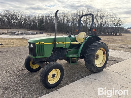 1998 John Deere 5210 2WD Tractor | Agriculture