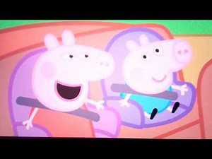 Peppa Pig S01E02 Flying a Kite Muddy Puddles Windy Castle Hide and Seek Cleaning the Car