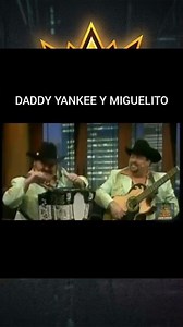 DADDY WITH MIGUELITO #DADDYYANKEE #reggaeton #miguelito