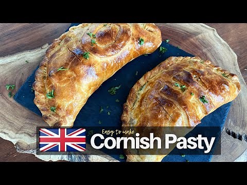 A Simple Cornish Pasty Recipe | British food