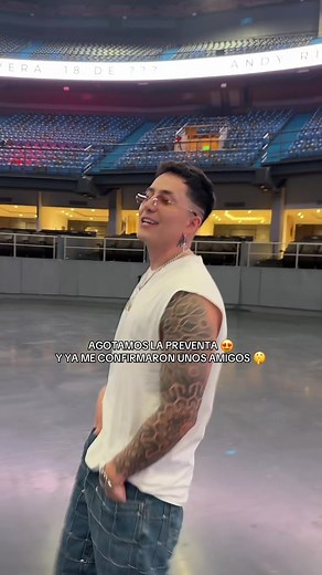 No deje q se lo cuente nadie, vívalo conmigo… lo que quiero hacer ese día no lo hecho en toda mi carrera ❤️😍❤️😍