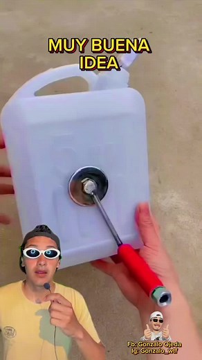 DIY Power Outlet Project with Plastic Container