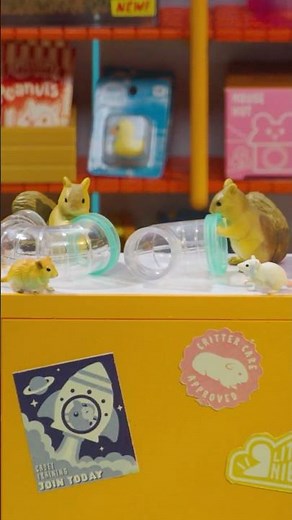 Them: What Mini animal would you like? Us: Yes 🐍🦀🐹🐿️🐁 #Miniverse