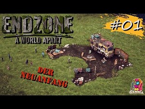Das Leben nach der Apokalypse ☢️ #01 Endzone - A World Apart Deutsch [ Let´s Play Gameplay ]