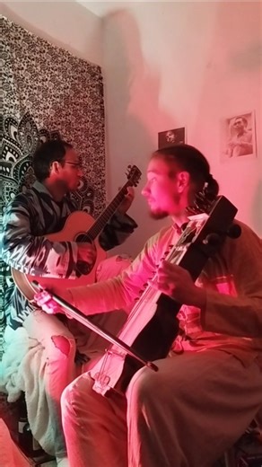 Joe Taranov on Instagram: "🇮🇷 Robabeh Jan 🇮🇷 Persian classical music for people of Iran. A timeless Persian folk melody about love and longing, carried through generations. In Farid Farjad’s violin, it sounds like a human voice without words — fragile, emotional, and deeply alive. Sending love and strength to the people of Iran during this time of courage and change. #joetaranov #sarangi #robabehjan #iran #musicofiran"