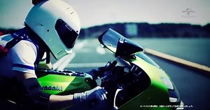 Bakuon!'s Raimu-Senpai Stars in Live-Action Ad, Gravure Photo Feature