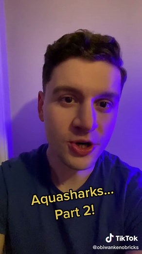 Construcción del Lego Deep Sea Predator de 1995