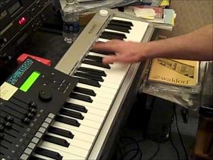 Roland D50, Korg MS2000R, Peavey Spectrum Synth Improv