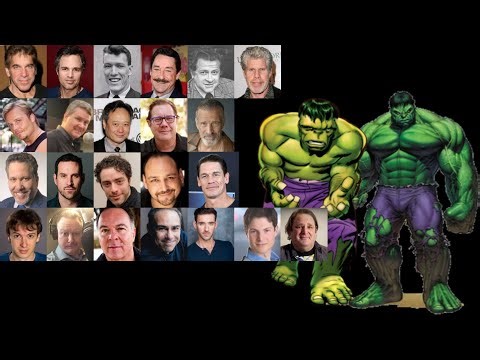Animated Voice Comparison- Incredible Hulk (Incredible Hulk)