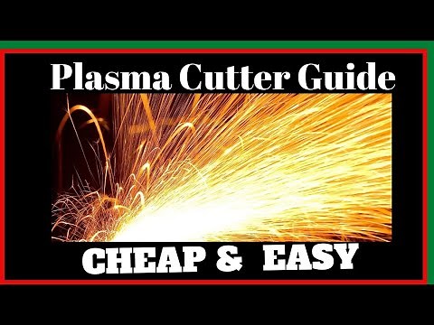 plasma cutter guide cheap & easy