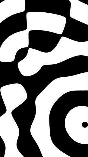 Serene Water Ripple Interference #shorts #generativeart #gpu