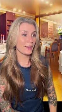POV: anniversary dinner gone wrong