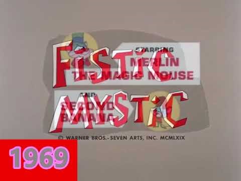 Every Single Merlin The Magic Mouse Title Card
