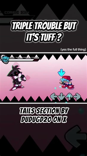 Friday Night Funkin' Triple Trouble Tuff Remix