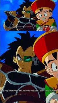 Dragon Ball: Sparking! ZERO - Raditz Kidnaps Gohan #shorts #nintendo #dragonball #action #gaming
