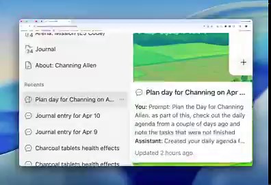 We built an app called HatchIt enables Karpathy's entire LLM Knowledge Base workflow out of the box, in 2 or 3 clicks, in a single interface.No need to stitch together Obsidian + plugins + markdown files + custom tools + etc.Hatch is an AI workspace where files, docs, and chats all live together. Not only can the chats READ files and docs, but they can WRITE and ORGANIZE them as well.This means you can set up an LLM Wiki in literally 3 steps, as I show in this video.
