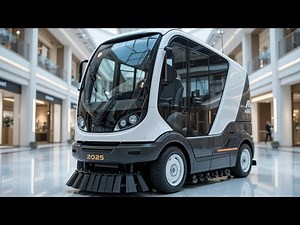 Cleaning Street Machine 2025 – The Future of Urban Sanitation!"