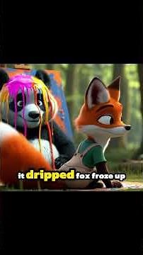 Apology Song for Kids 🦊 | Fox Learns to Say Sorry – 3D Moral Cartoon #harmainlive #cartoon